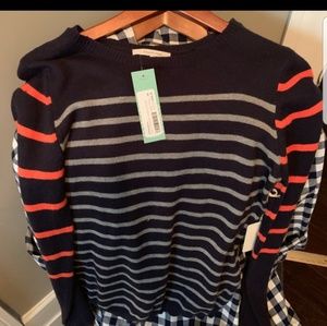 Stitch Fix 41 Hawthorne Striped Sweater